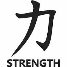 Pin By Jennifer Burrus On Mason S Room In 2020 Strength Tattoo Chinese Symbol Tattoos Japanese Tattoo Symbols