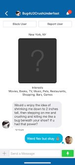 By posting files on the giantess city forum, i give giantess city forum and it's webmaster videos, pictures, or any other content containing a person crushing an animal is explicity banned from this. Good Afternoon To You Too Tinder
