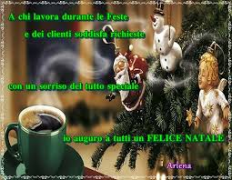 A Chi Lavora Durante Le Feste Festa Lavoro Natale