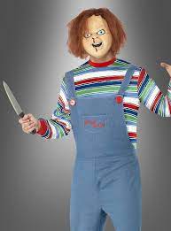 Ich habe gestern mit meinem kumpel, nach sehr langer zeit wieder mal chucky die mörderpuppe eins das komischste ich habe vorhin auch die frau in schwarz gesehen (der film ist um einiges gruseliger und verstörender ) und ich träume nicht von. Childs Play Chucky Costume Kostumpalast De