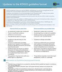 Kdigo 2020 Clinical Practice Guideline For Diabetes Management In Chronic Kidney Disease Kidney International