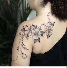 Pin By Bonwara Kamara On Tattoos Shoulder Tattoos For Women Shoulder Tattoo Flower Tattoo Shoulder