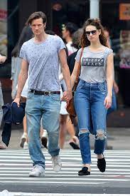 News first emerged of mamma mia! Boyfriend Matt Smith In New York Lily James Matt Smith Lily James Matt Smith