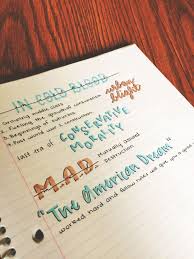 Studyblr Photo Prise De Notes Notes Taking Branding