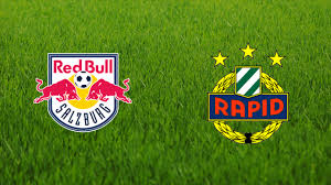 Im spitzenspiel der österreichischen bundesliga treffen am sonntagabend mit rapid wien und red bull salzburg die beiden einzigen noch ungeschlagenen teams aufeinander. Red Bull Salzburg Vs Rapid Wien 2012 2013 Footballia