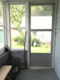 Check spelling or type a new query. Enclosed Porch Makeover The Little By Little Home