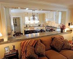 Traditional Kitchen Pass Through Design Pictures Remodel Decor And Ideas Page Open Concept Kitchen Living Room Kitchen Remodeling Projects Home Remodeling