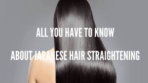 Your hair will look glossy, beautiful, attractive and very unique. All You Have To Know About Japanese Hair Straightening T Gardens New York Hair Salon