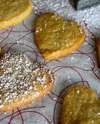 Very Easy Buttery Shortbread Cookies Made In A Flash And Very Versatile Delicious Desserts Food Buttery Shortbread Cookies