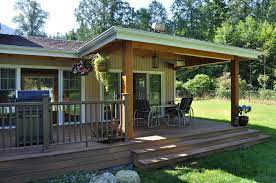 Porch Roof That Dosen T Make The House Dark Building A Porch Porch Roof Design Small Porches