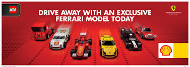 The ferrari sf71h was a formula one racing car designed and constructed by scuderia ferrari to compete during the 2018 fia formula one world championship.the chassis was designed by mattia binotto, simone resta, enrico cardile and david sanchez with corrado iotti leading the powertrain design. Shell Lego And Ferrari Promotion Matt Hallett Creative Director