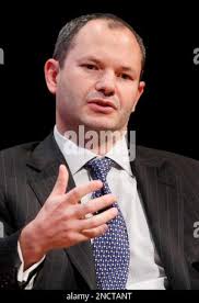 Andrew Feldstein, Co-founder of Blue Mountain Capital Management, speaks at  the Buttonwood Gathering, Tuesday, Oct. 26, 2010 in New York. (AP  Photo/Mark Lennihan Stock Photo