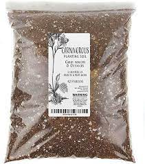 Amazon Com Carnivorous Plant Soil Mix One Gallon Xl Bag All Natural Ingredients Great Soil For Venus Fly Trap Carnivorous Plants Pitcher Plant Carnivorous