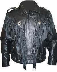 Coolhides Men S Cowboy Fringed And Beaded Leather Jacket Review Leather Jackets Online Leather Jacket Leather Jacket Men