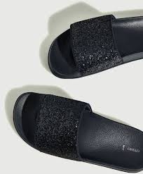 Simli Terlik 2 Terlik Moda Kadin