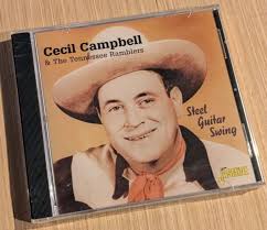 Cecil Campbell & The Tennessee Ramblers Steel Guitar Swing CD BRAND NEW &  SEALED