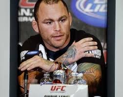 Chris Leben Signed UFC 8x10 Photo