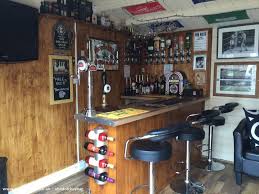 Feels good to be home. The Drunken Duck Pub Entertainment From Garden Owned By Frankie Susan Shedoftheyear Man Cave Home Bar Man Shed Bar Pub Sheds
