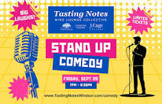 Comedy Night at Tasting Notes