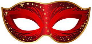 Red Carnival Mask Png Clip Art Image Carnival Masks Masquerade Mask Template Carnival