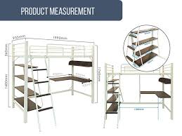 Nootka loft bed is made from solid wood. Aloha Loft Single Size Bed Frame With Study Table Book Shelves Bedframe Bedroom Malaysia Selangor Kuala Lumpur Kl Supplier Suppliers Supply Supplies Like Bug Sdn Bhd