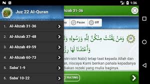 Sesungguhnya kami telah menjadikan apa yang ada di bumi sebagai perhiasan baginya, untuk kami menguji mereka, siapakah di antaranya yang terbaik. Al Quran Juz 22 For Android Apk Download