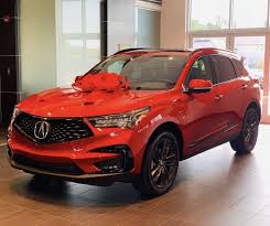 2019 Acura Rdx Sport In Crimson Luxus