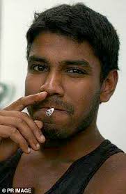 Mother cowered with son as her killer broke in and stabbed her to death