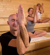 Through venues including massage therapy, acupuncture, yoga, antigravity fitness, functional movement, nutrition counseling, life coaching, float therapy, infrared sauna therapy, and more, we offer a multifaceted, accessible approach to optimal health and holistic wellbeing. Sauna Yoga Sinnzeit Yoga
