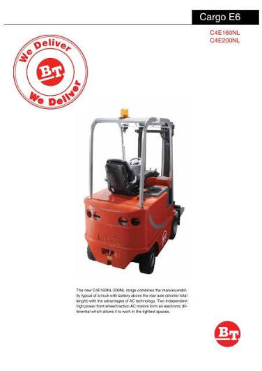 BT C4E160NL Forklift