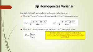 Uji normalitas dan uji homogenitas. Uji Normalitas Dan Uji Homogenitas