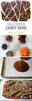 Halloween Candy Bark Recipe Halloween Candy Bark Recipes Candy Bark Recipes Bark Recipe