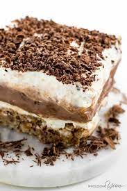 More important is the need for low carb dessert recipes for healthy eaters and those on a ketogenic diet regime. Sex In A Pan Dessert Recipe Sugar Free Low Carb Gluten Free