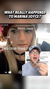 What happened to Marina Joyce? Part 2. , ., ., #MarinaJoyce #WhatHappened  #Mystery #YouTuber