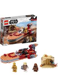 LEGO Star Wars: A New Hope Luke Skywalker's Landspeeder 75271 Building Kit,  Collectible Set (236 Pieces) - Walmart.com