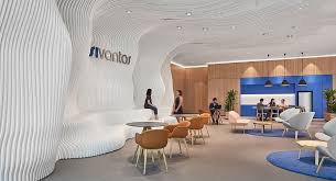 A Tour Of Sivantos Sleek New Singapore Hq Interior Design Singapore Coworking Space Design Space Interiors