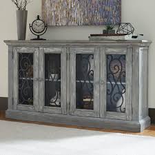 Signature Design By Ashley Mirimyn 4 Glass Door Accent Cabinet Home Decor Decor Accent Doors