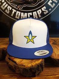 Strickland Propane Snapback Trucker Cap Embroidered With Professional 15 Head Embroidery Machine This One Size Fits All Cap Is O Man Cap Quality Hats Cap