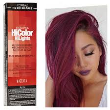 L'oreal excellence hicolor permanent hair color is the first permanent hair color specifically created for dark hair (black to medium brown). Do Or Dye Loreal Hicolor Hilights Permanent Hair Dye No Facebook