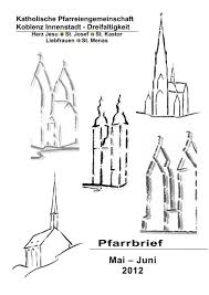 Das aktuelle wetter in innenstadt (koblenz) von 06:00 uhr : Pfarrbrief Zur Einfuhrung Von Pastor Wolff Und St Josef Koblenz