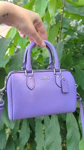 Coach Bright Violet Bag