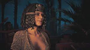 Cleopatra is one of the final antagonists in the 2017 action videogame assassin's creed: Assassin S Creed Origins Cleopatra First Scene Youtube
