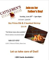 Maybe you would like to learn more about one of these? Cattlemen S Steakhouse And Lounge Home Show Low Arizona Menu Prices Restaurant Reviews Facebook