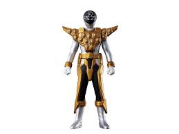 Think this book series is known by a few people only. Sentai Heroes Series 07 Gokai Silver Gold Mode Figure