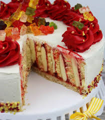 Goldbaren Wickeltorte Kuchen Und Torten Leckere Torten Kuchen Rezepte