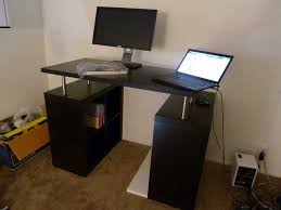 Standing Computer Desk Ikea Home Furniture Design Diy Computer Desk Diy Standing Desk Ikea Standing Desk