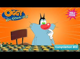 Oggy And The Cockroaches Jobs Compilation Full Episodes In Hd Oggy