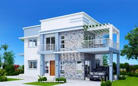 And we have a wide variety of duplex house plan types, styles and sizes to choose from including ranch house plans, one story duplex home floor plans an 2 story house plans. Four Bedroom Cool House Plan My Home My Zone