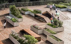 Gallery Of The Planting Terrace And The Experience Pavilion Mozhao Architects 9 Plants Landscape Architecture Design Landscape Architecture Plan