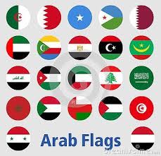 Illustration Of Flags Of Arab Countries Arabic Logo Flag Asia Eps Islam Islamic Vector Islamicart Africa Art Vectors Country Flag Flag Art Vector